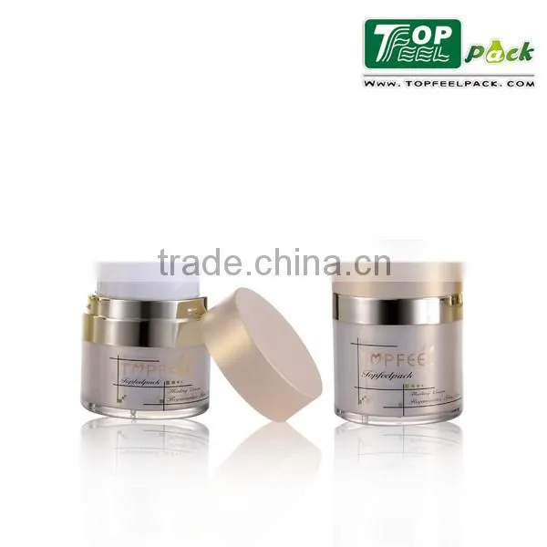 High Quality Acrylic Airless Pump Jar for Cream 15g/30g/50g photo-5