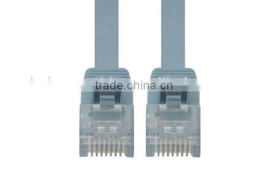 RJ45 Flat UTP Cat5e 50 Pairs Copper Cable With High Quality photo-3