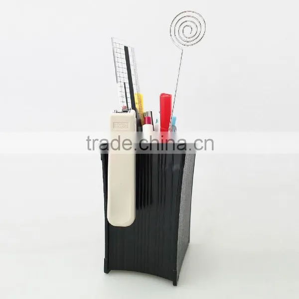 2015 Best Sale Plastic Pen Holder, Desktop Pen Holder, Personalized Pen Holder photo-5