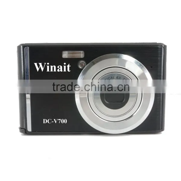 Gift Type Students Kids Camera 18Mp Max 1080P Full HD Video 6X Optical Zoom Digital Camera photo-5