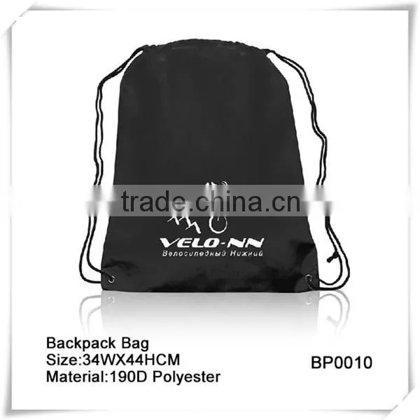 Wholesale Price Drawstring Shoe Backpack Bag photo-2