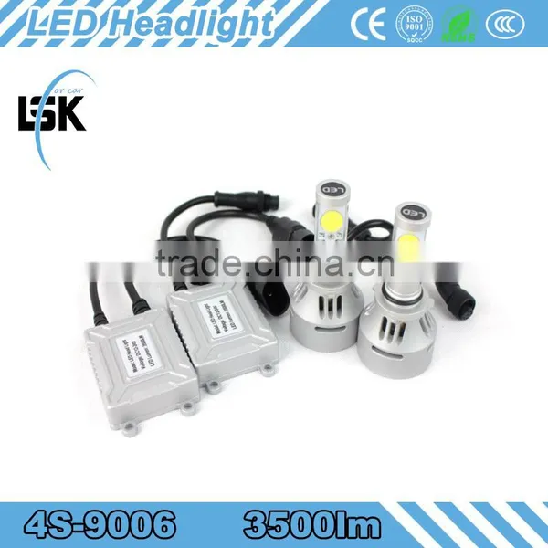 Copper Metal 4S Led Headlight 3500LM 9004 for Led Headlamp Canbus With Powerful Heat Dissipation photo-2
