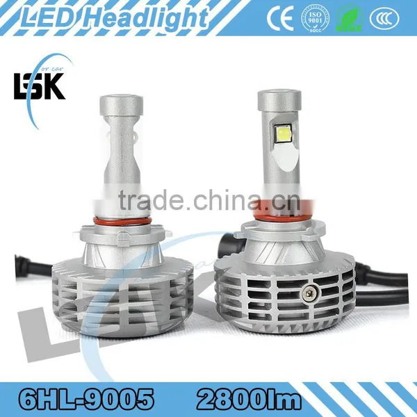 Wholesale All in One Single Beam H7, H8,9 H, H10, H11, H16, 9005, 9006 g6 Super Stable Led Headlight photo-3