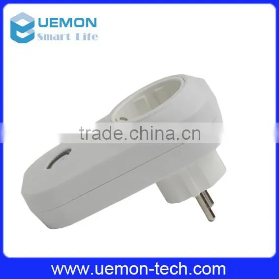 Electrical Socket WiFi Wall Power Plug photo-3