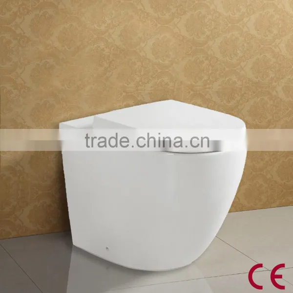 Soft Closing Seat Cover One Piece CE Water Closet photo-2