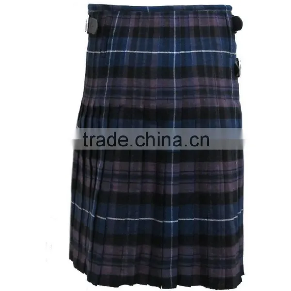 Pride Of Scotland Casual Tartan Kilt Made Of Fine Quality Tartan Material photo-4