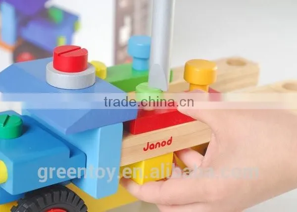 Compages Toys, Wooden Car, Wooden Toy for Kids photo-5