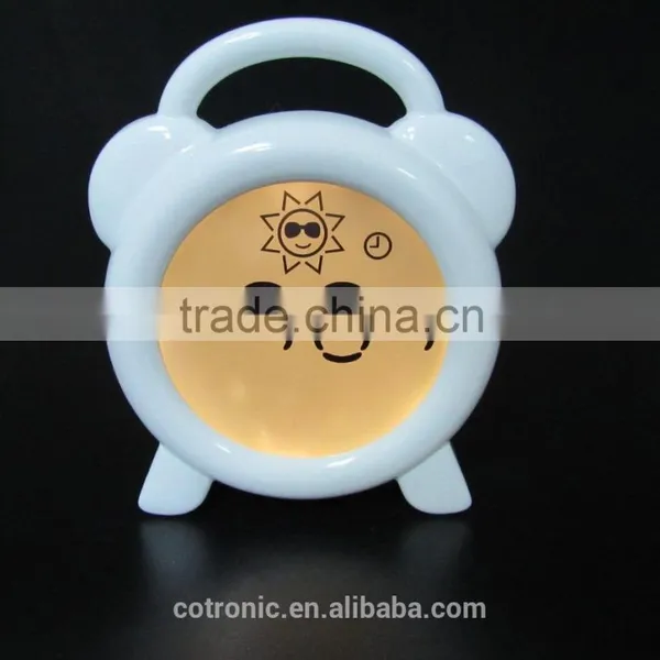 Baby Room Day and Night WAKE UP LIGHT WITH ALARM CLOCK photo-2
