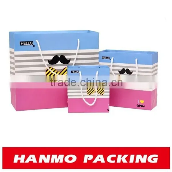 Laminated Rope Handle Paper Bag Factory Wholesale OEM ODM photo-2