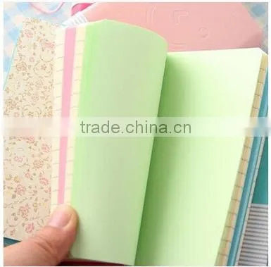 School Notebook Cute Design Diary Book for Kids Mini Smiley Diary photo-2