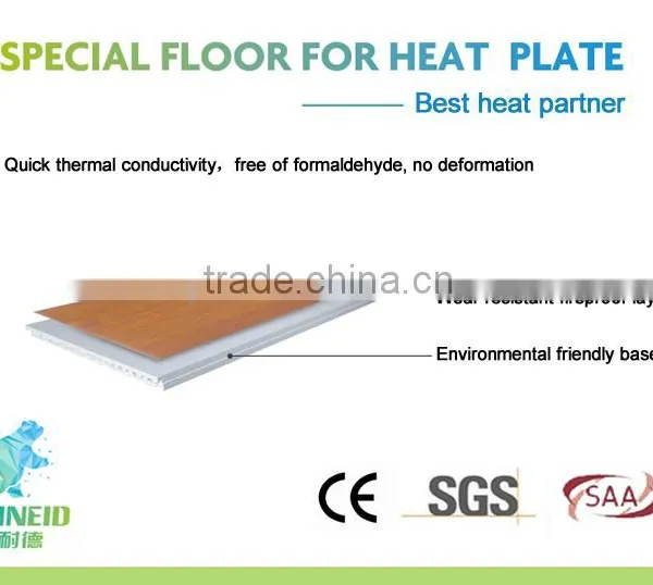 Environmental Friendly Fireproof Special Flooring for Heat Plate photo-3
