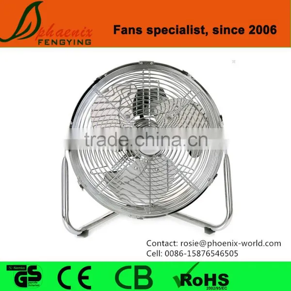 9 Inch Full Metal Material Strong Air Cooling Floor Fan photo-2