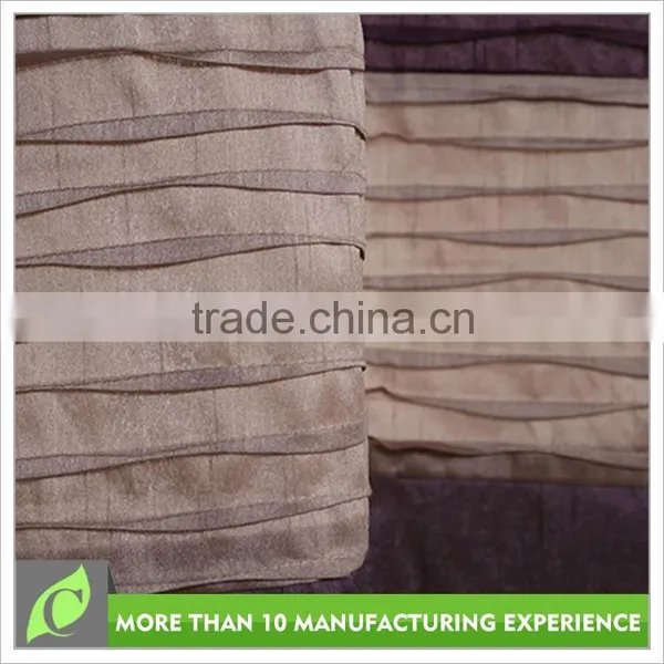 Window Curtains Design Jacquard Window Use Gazebo Side Curtains photo-3