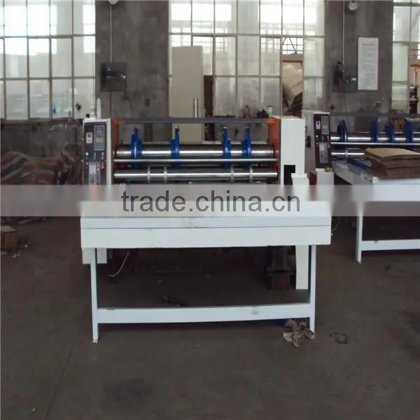 Semi-auto Rotary Slotter/corrugated Box Production Line photo-5