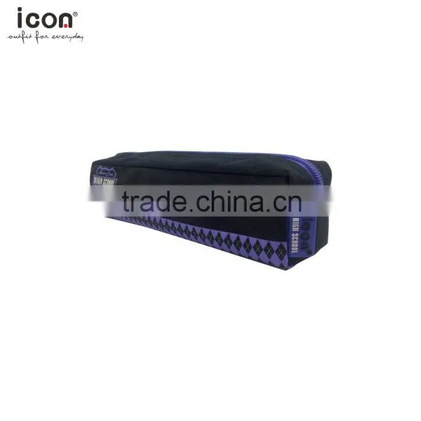 600D Polyester Branded Pencil Case for School photo-2