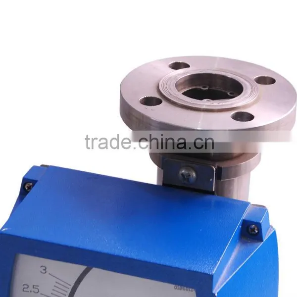 LZ Metal Tube Water Rotameter/flow Meter With Output Signal photo-5