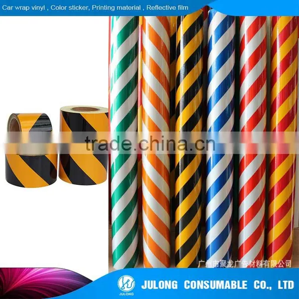 Good Quality Two Colors Safety Reflective Sheeting Film for Truck,road Signs Guangzhou photo-2