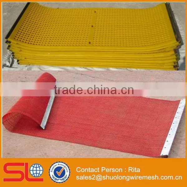 Heat-resistant Polyurethane Mining Mesh Screen photo-3
