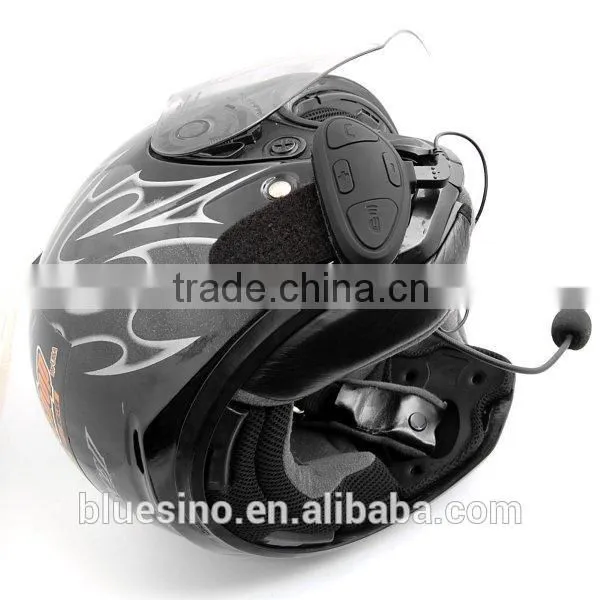 Motobike Helmet Wired Intercom Bluetooth photo-3