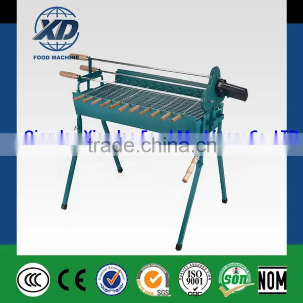 Outdoor Cyprus Rotating BBQ Grill in Charcoal Rotisserie Grill photo-2