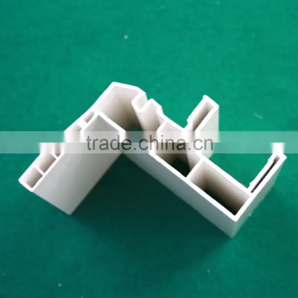 HMST82-02 Frame Huazhijie Pvc Extrusion Profiles