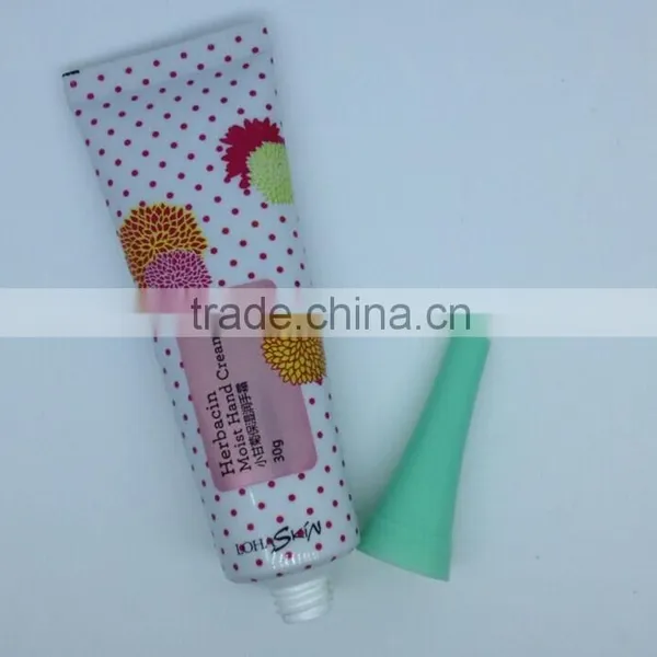 White Cream Collapsible Aluminum Tubes Cosmetic for Skin Whitening Cream photo-4