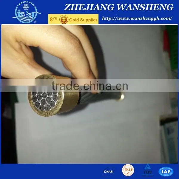 3.8mm Galvanized Steel Wire /steel Core Wire /Galvanized Type Carbon Steel Wire for ACSR photo-4