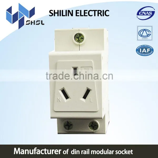 SBTA1 AC30 Din Rail Power Socket Four Pole and 16 Amp photo-6