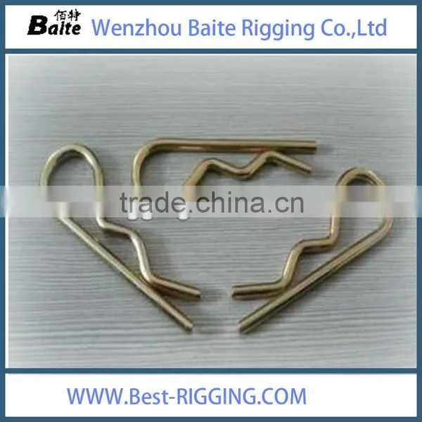 SAFETY HAIR HITCH ZINC PLATED PIN RIGGING photo-6