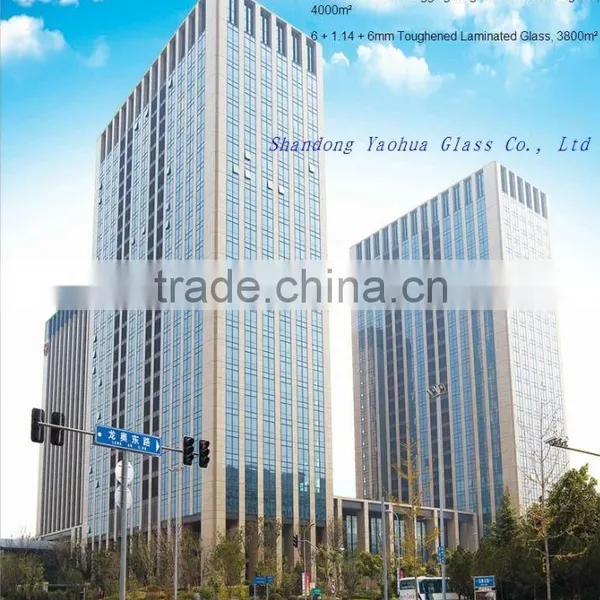 CE AS/NZS2208 Tempered Glass Bathroom ,commercial Building photo-5