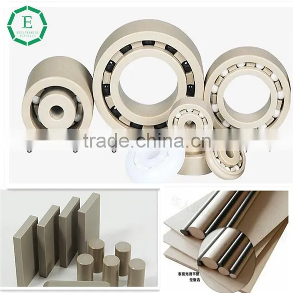 Self Lubricating Resistance to Fatigue PEEK Plastic Sheet photo-5