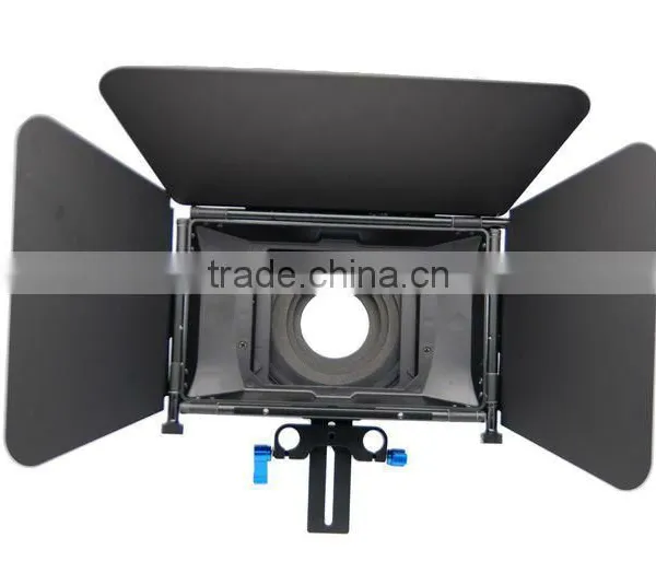 Matte Box M3 for 15MM Rail Rod Support Follow Focus 550D 60D 600D 5D2 Dslr Camera photo-2