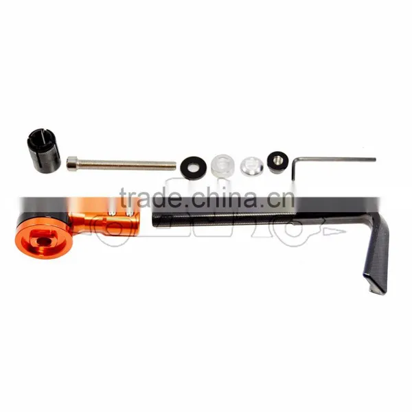 BJ-LG-001-OR KTM DUKE 125/200/390 Motorcycle Brake Clutch Lever Guard photo-6