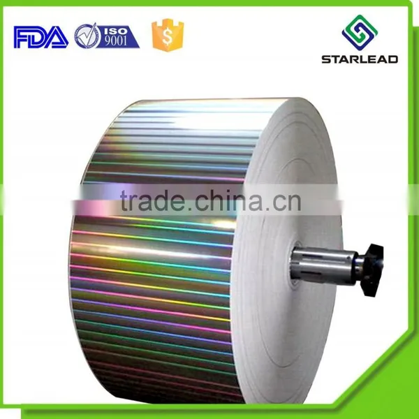 Metallized Holographic Paper, Metallized Hologram Paper, Metallized Laser Paper Quality Choice Most Popular photo-4