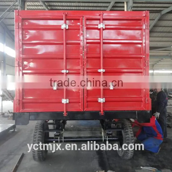 Hot Selling 4ton Trailer Cargo Trailer Tractor photo-6