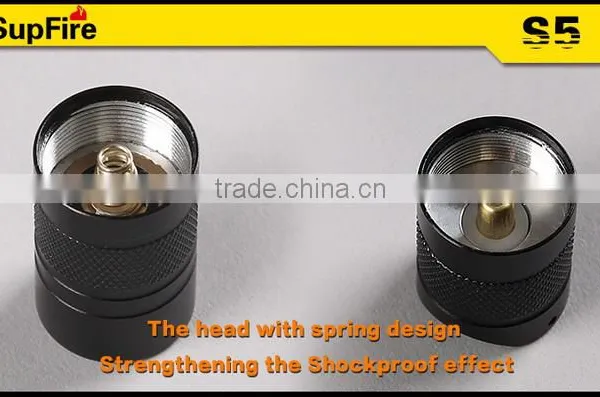 Mini Led Power Style Flashlight New Model S5 photo-6