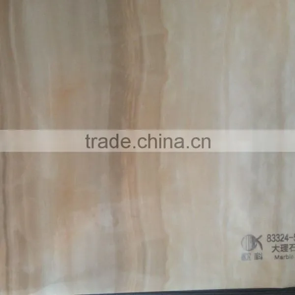 OUMEIJIA Latest Fashion Pvc Wooden Design Two Grooves Wall Panel of Decorative Room Panels photo-3