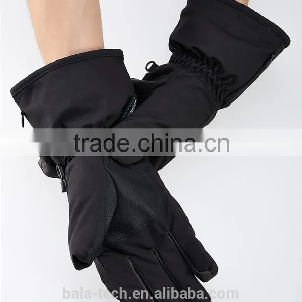 Factory Price/lowest Price/cheapest Price/cheap Heated/heating Gloves Winter Windproof Warm Waterproof. Cycling/Snowmoto photo-2
