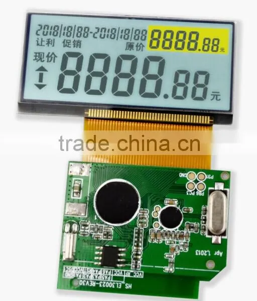 Price Label Display, Electronic Shelf Label Display, Graphic Lcd Module , 240x64,