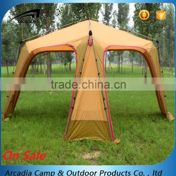Outdoor Pop up Large Event Arch Dome Tents for Camping Barbecue Courtyard photo-2