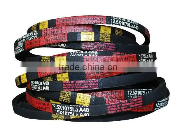 Rubber Three V-belt
