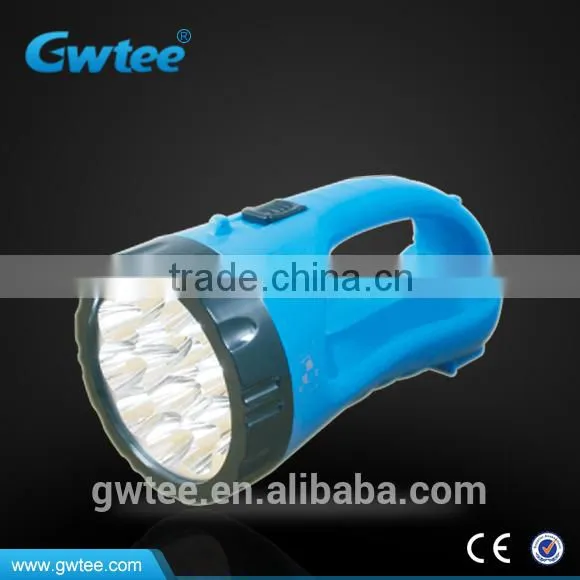 2.5W Powerful Searchlight With Dual Lights High /low GT-8512 photo-4