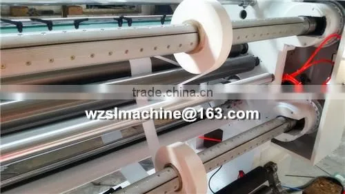 Simple Type Plastic Film Slitting Rewinding Machine photo-4