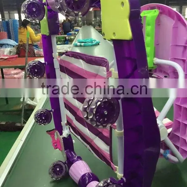 Rotating Wheel Babi Walker/ Plastic New Model Baby Walker/round Baby Walker photo-5