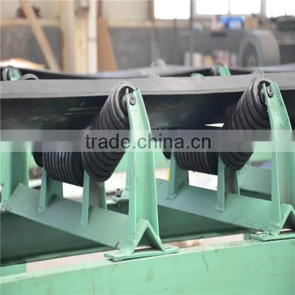 -80degree Celsius Impact Roller Conveyor,cold Resistant Conveyor Impact Roller for Bulk Material Handling Conveyor photo-3