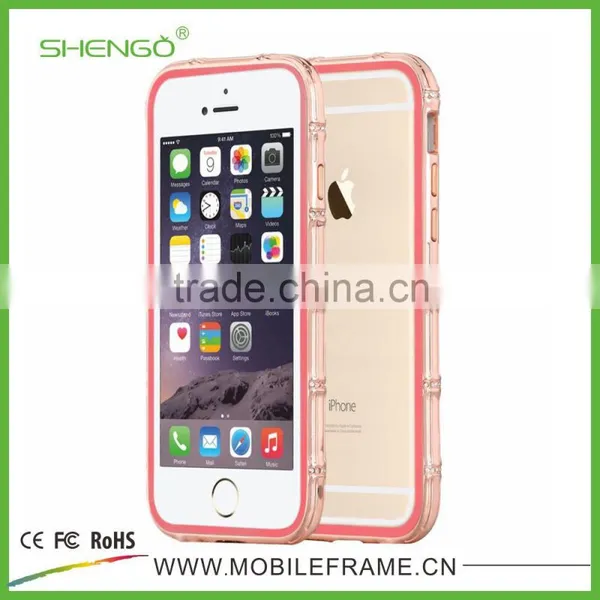 Factory Wholesale Metal Phone Case With TPU for IPhone 6 Plus photo-4