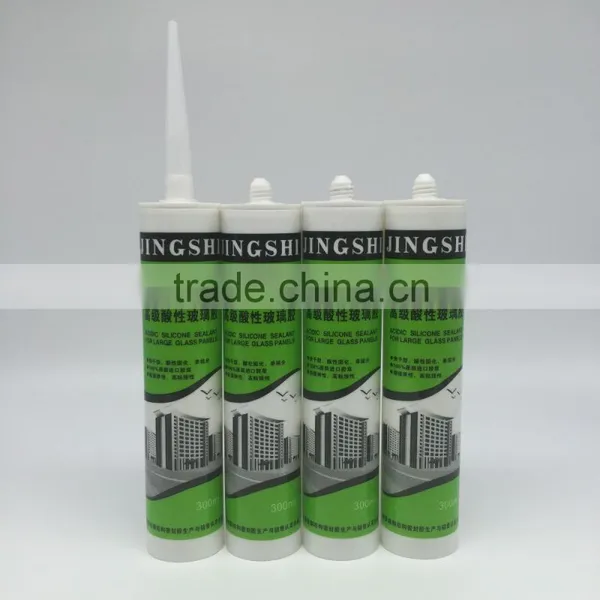 Industrial Silicon GP Acetoxy Silicone Glass Cement photo-2