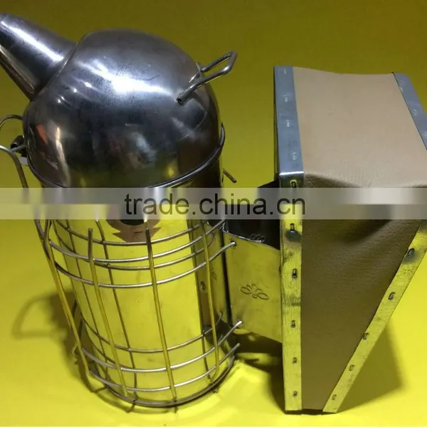 Europen Stainless Bee Smoker Beekeeping Tools Manufacturer photo-3