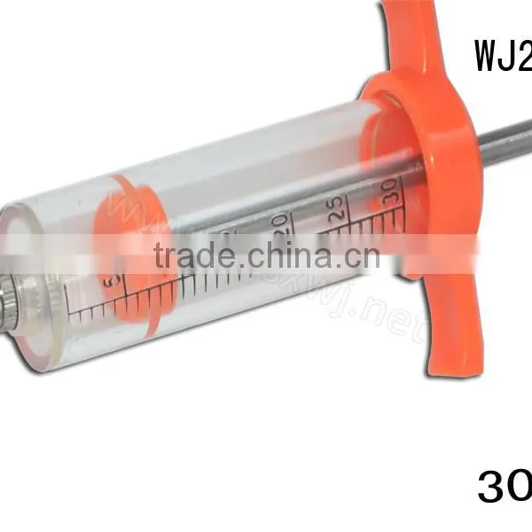 WJ202 20ccTPX Plastic Syringe for Medicine Special Nice Oil Resistance Syringe photo-3