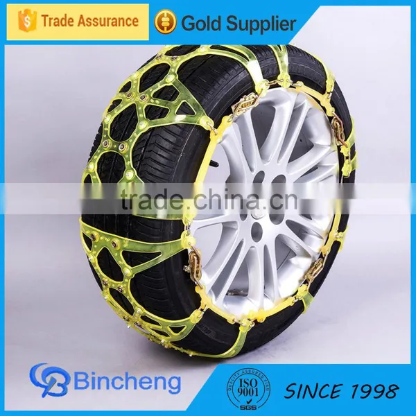 Quick Mounting Anti-skid Snow Chain for Car photo-6